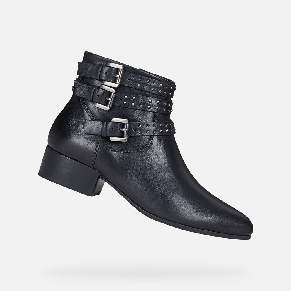 Geox Bayan Ankle Bot Siyah - Peython - WLM-187542